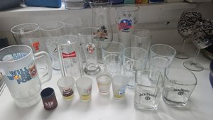 Photo of free Selection of glasses (G73)