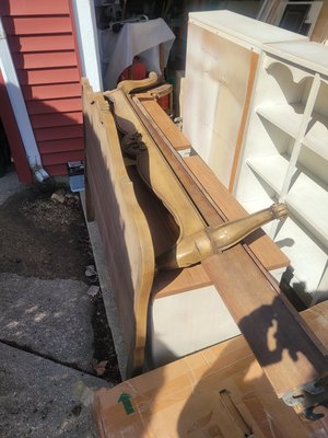 Photo of free Bed Frame (North Lombard)