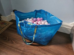 Photo of free Ball pool balls (Dublin 9)