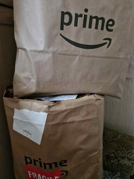 Photo of free Large paper bags (Hyde SK14) #2
