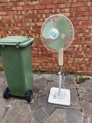 Photo of free Old cooling fan – floor standing Spare or Repair (Worcester Park KT4)