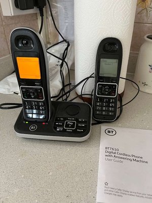 Photo of free BT telephone (Woodford IG8)
