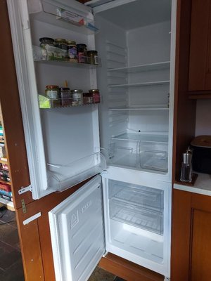 Photo of free Integrated fridge/freezer (Grenoside S35)