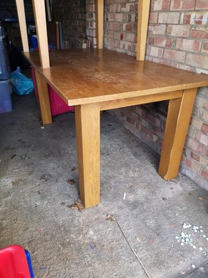 Photo of free Two dining tables - one opens up (Stevenage SG1)