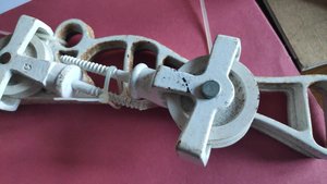 Photo of free Pulley clothes line parts (BT6)