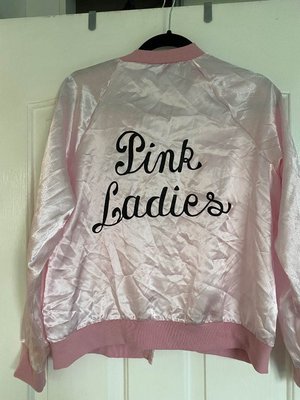 Photo of free Grease pink ladies jacket Fancy dress (Buckley Hill L30)