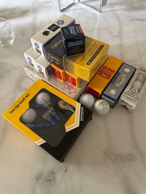 Photo of free golf balls (Double Bay)