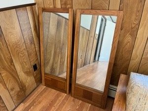 Photo of free 2 tall mirrors (Danbury)