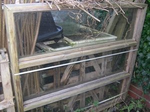 Photo of free Large Window - possible Cold Frame/cellar window (Hereford HR1)