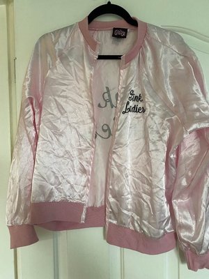 Photo of free Grease pink ladies jacket Fancy dress (Buckley Hill L30)