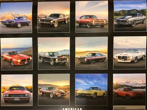 Photo of free 2024 Muscle Car Wall Calendar (Rainier Valley/Brighton)