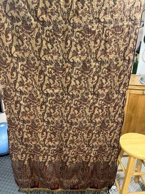 Photo of free Pair of wool curtains (Fairfield)