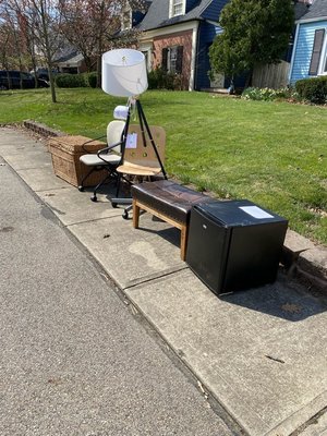 Photo of free Spring cleaning- various stuff (Kettering OH)