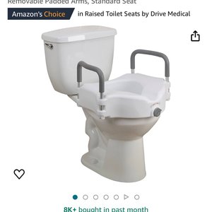 Photo of free Raised toilet seat (2040 market st)