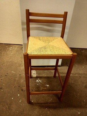 Photo of free tall rattan bar stool (Pontefract)