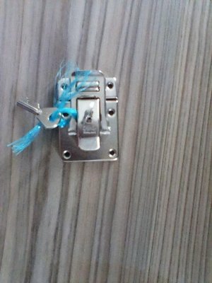 Photo of free Small lock with key (Redditch B97)