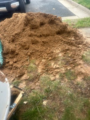 Photo of free Screened Fill Dirt (Reston)
