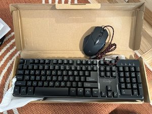 Photo of free Gaming mouse and keyboard (20165)