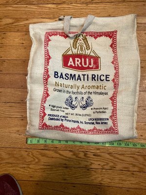 Photo of free Fabric rice bag (City east: Park-Monroe Ave)
