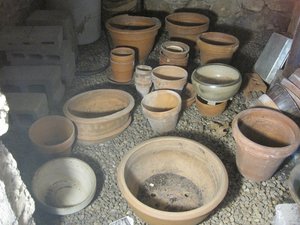 Photo of free Clay pots (Bolton, CT)
