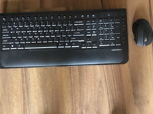 Photo of free Wireless mouse and keyboard (Yonge and Sheppard)