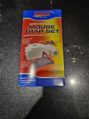 Photo of free Unopened mouse trap (Columbia Heights)