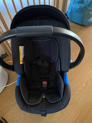 Photo of free Baby car seat (Kempshott)