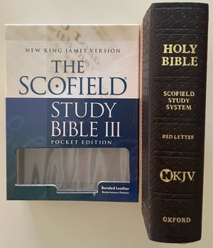 Photo of free The Scofield Study Bible III (Cascades)