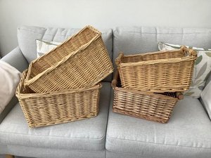 Photo of free Wicker baskets (Warwick CV34)
