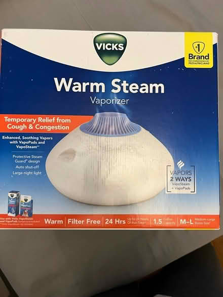 Photo of free Vicks Vaporizer (Portola District, SF) #1