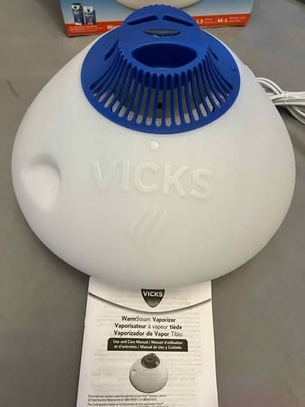 Photo of free Vicks Vaporizer (Portola District, SF) #2