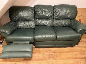 Photo of free Sofa and armchair (Eaton bray)