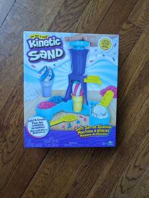 Photo of free Kinetic sand kit (Montville)
