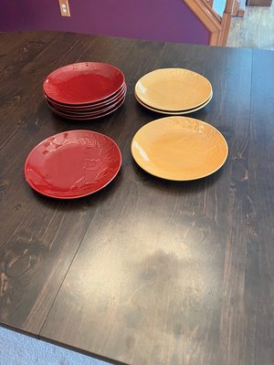 Photo of free Fall 9 inch plates (St charles mo)