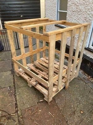 Photo of free Wooden pallet (Clifton SG17)