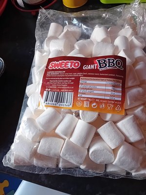 Photo of free big marshmallows (OL6)