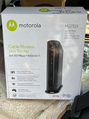 Photo of free Motorola modem (San Rafael)