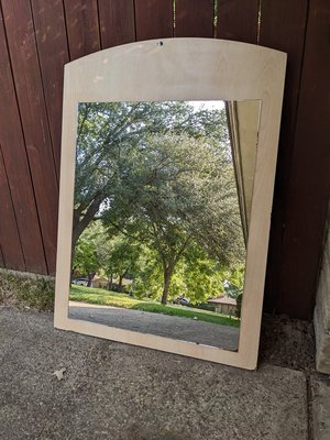 Photo of free Mirror (Denton near I-35E and Teasley)
