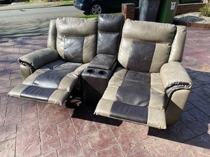 Photo of free Recliner sofa (WV10 Fallings Park.)