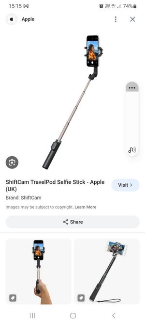 Photo of Selfie stick (Fishponds BS16)