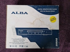 Photo of free Alba DVD Player (Burton Latimer NN15)