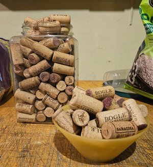 Photo of free Wine Corks (Farmington Hills)