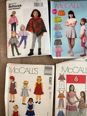 Photo of free 6 kids clothes sewing patterns (University City)