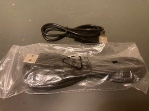 Photo of free Bundle of odd cables (wadebridge town)