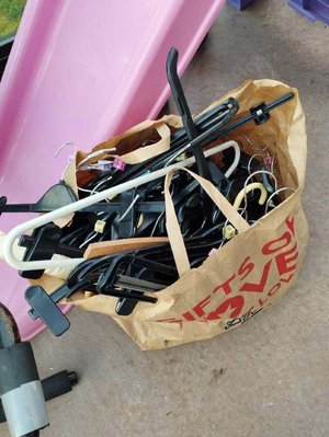 Photo of free Bag of hangers back available again! (Taunton Killams & Mountfield District Ward TA1)