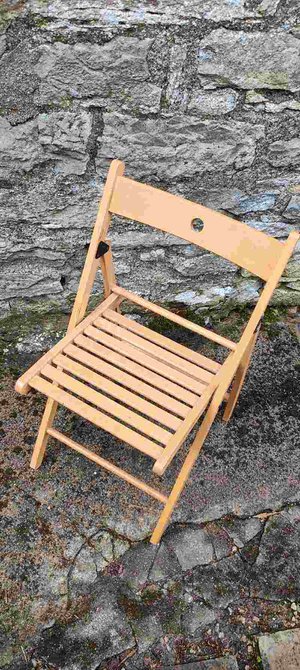 Photo of free IKEA folding chair (Newbiggin on Lune CA17)