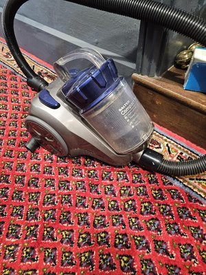 Photo of free Small salter bagless vacuum (CM17 Harlow)