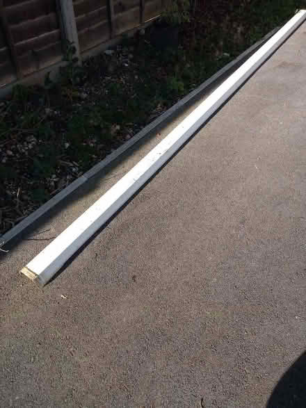 Photo of free Guttering - square form (used) (Havant PO9) #2