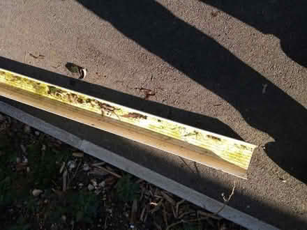 Photo of free Guttering - square form (used) (Havant PO9) #1