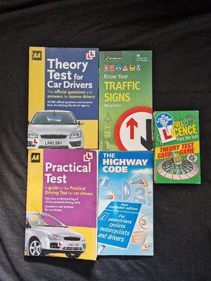 Photo of free Learning to drive books + card game (Stanground)